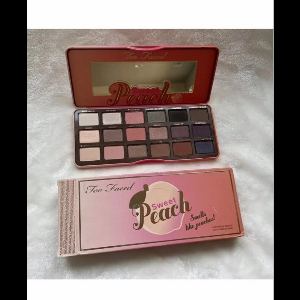 Too  Faced Peach palette